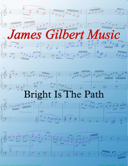 Bright Is The Path Sheet Music