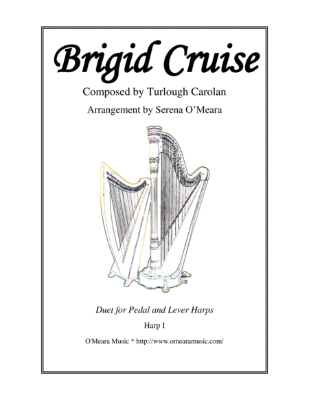 Brigid Cruise Harp I Sheet Music