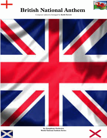 Free Sheet Music British National Anthem For Symphony Orchestra