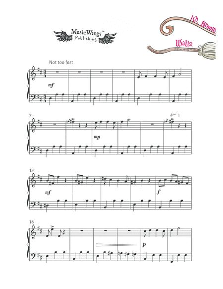 Free Sheet Music Broomstick Waltz