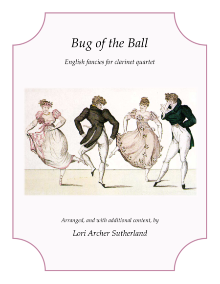 Bug Of The Ball English Fancies Sheet Music