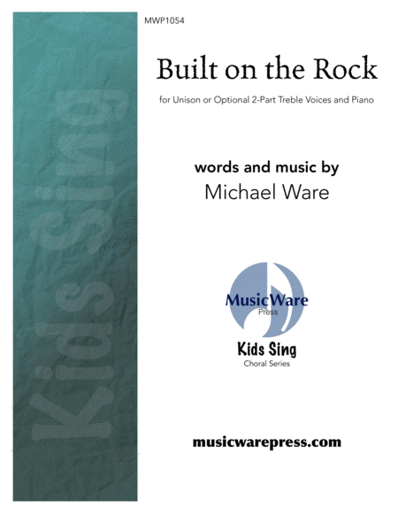 Built On The Rock Sheet Music