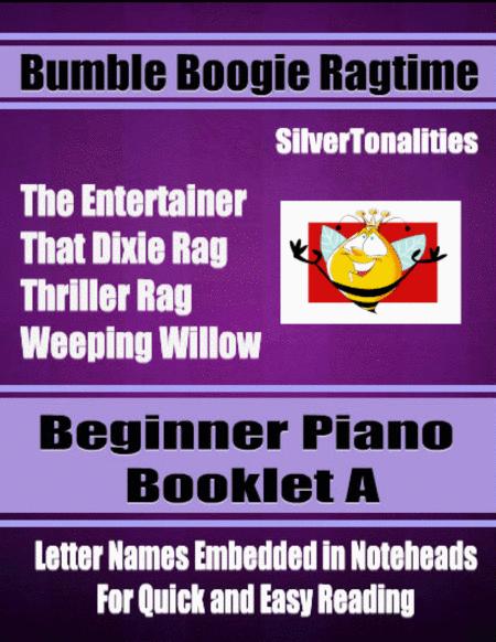 Bumble Boogie Ragtime For Beginner Piano Book A Sheet Music