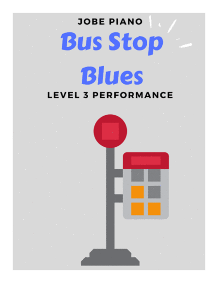 Bus Stop Blues Sheet Music