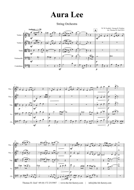 Free Sheet Music Bushwacking