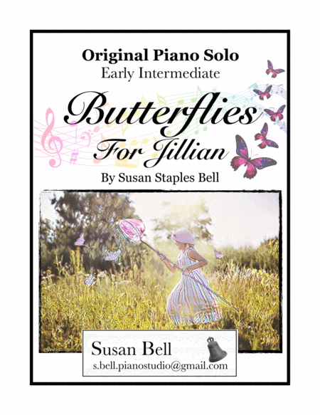 Butterflies For Jillian Sheet Music