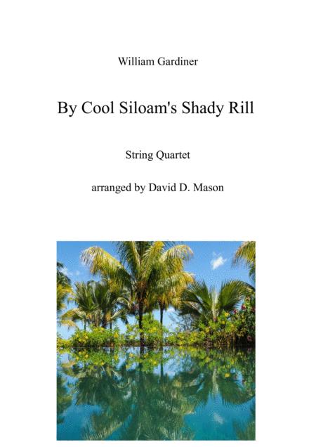 By Cool Siloams Shady Rill Sheet Music