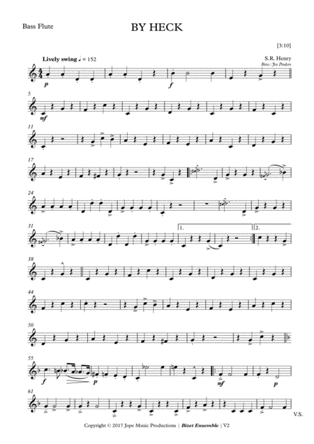 Free Sheet Music By Hecks R Henry