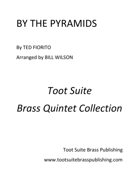 By The Pyramids Sheet Music