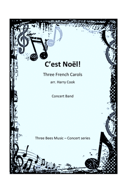 C Est Nol Three French Carols Sheet Music