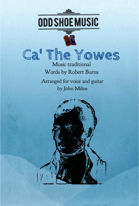 Free Sheet Music Ca The Yowes For Vocal And Guitar