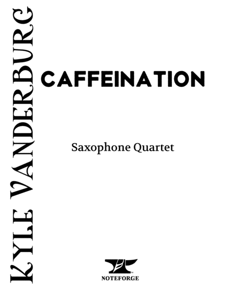 Free Sheet Music Caffeination