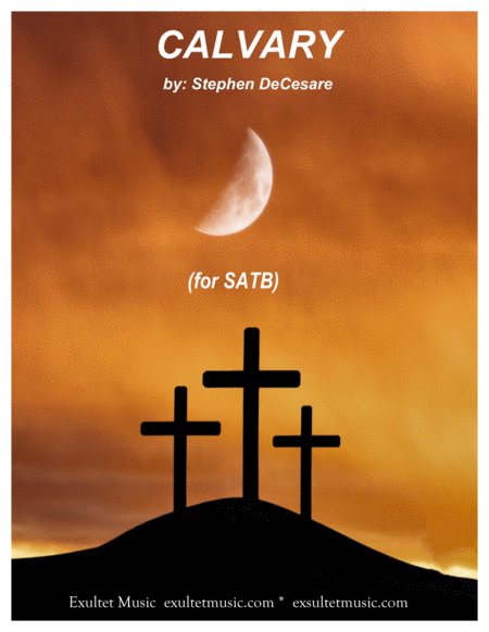 Free Sheet Music Calvary For Satb