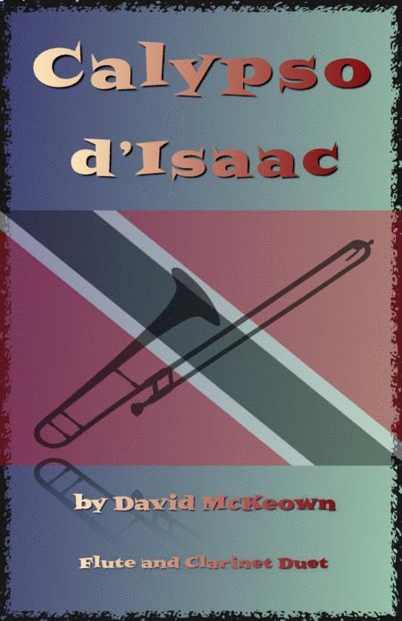 Free Sheet Music Calypso D Isaac For Flute And Clarinet Duet