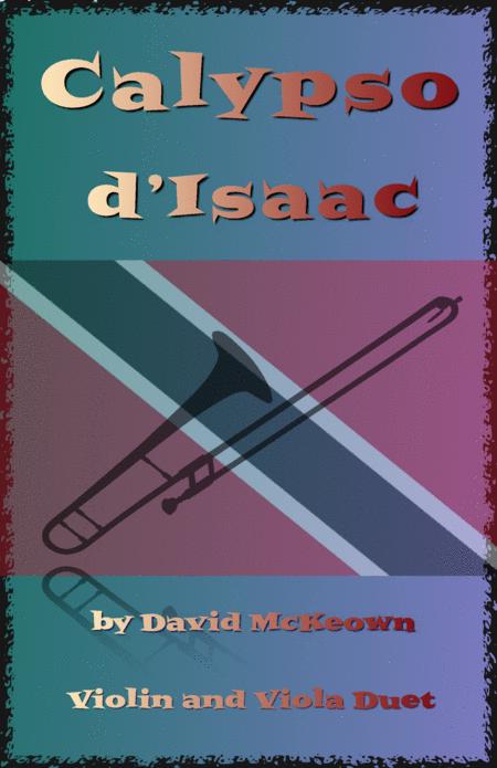 Free Sheet Music Calypso D Isaac For Violin And Viola Duet