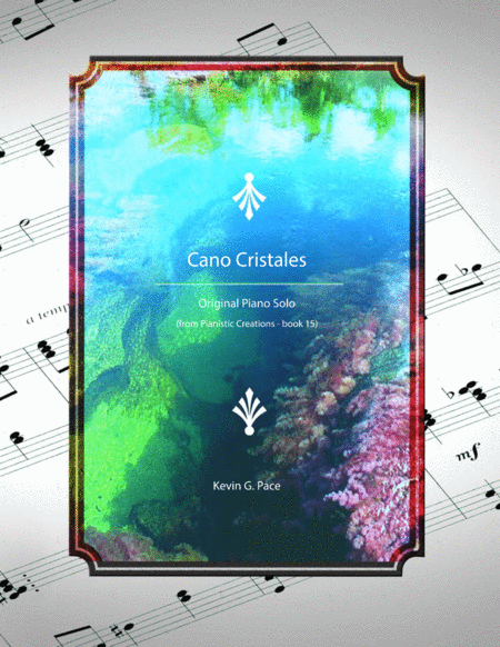 Cano Cristales Piano Solo Sheet Music