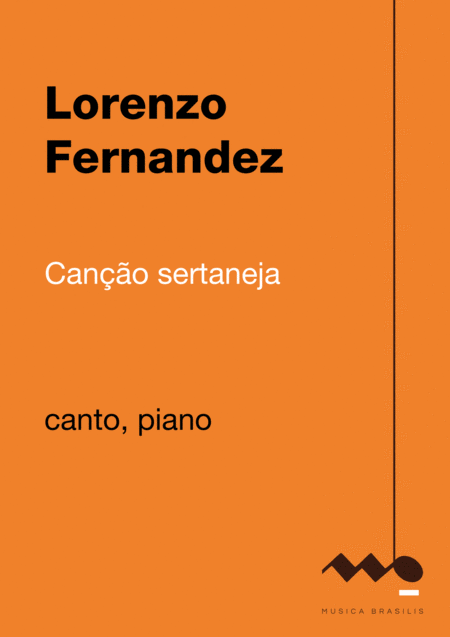 Free Sheet Music Cano Sertaneja