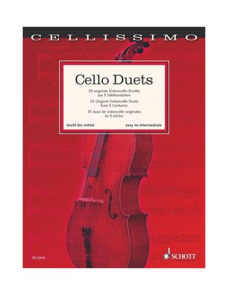 Canon A Due Violoncelli Sheet Music