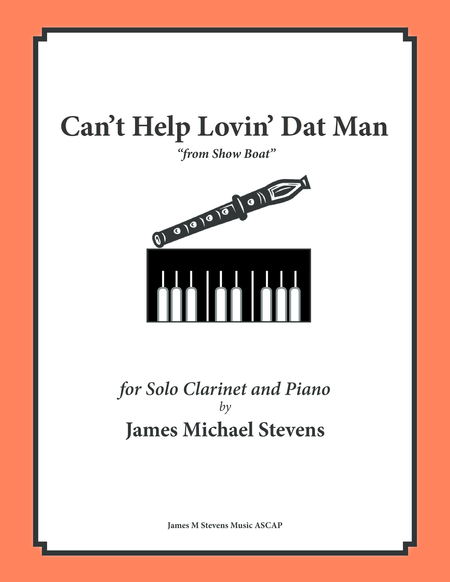 Free Sheet Music Cant Help Lovin Dat Man Solo Clarinet