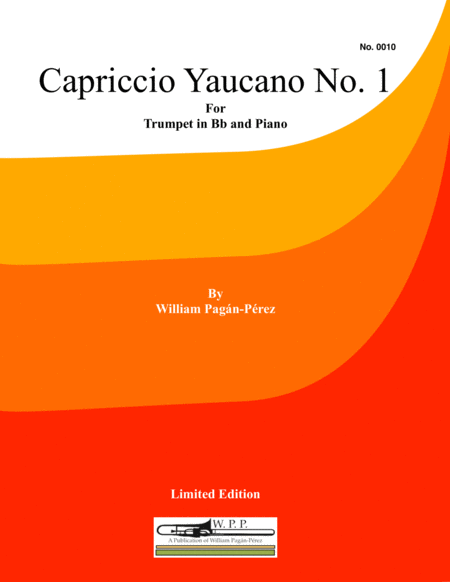 Free Sheet Music Capriccio Yaucano No 1