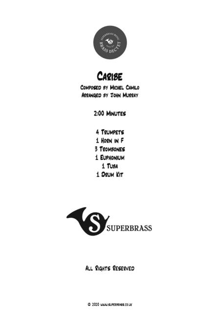 Free Sheet Music Caribe