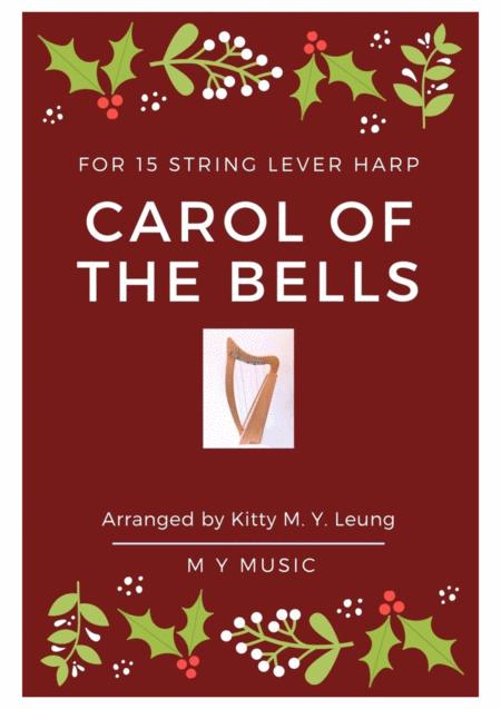 Free Sheet Music Carol Of The Bells 15 String Lever Harp