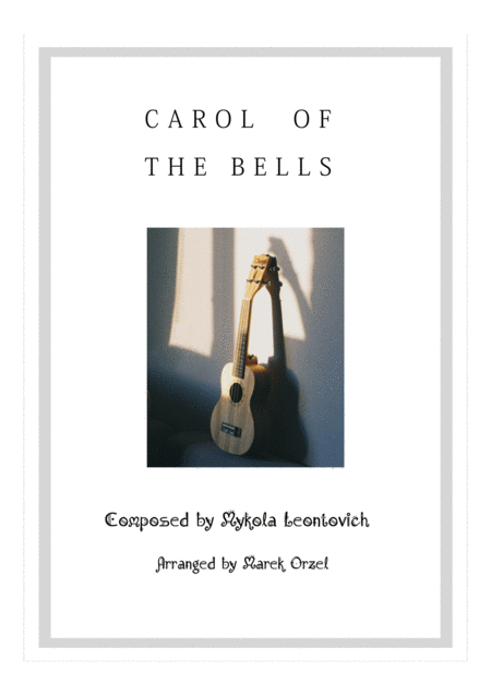 Carol Of The Bells Ukulele Duet Sheet Music