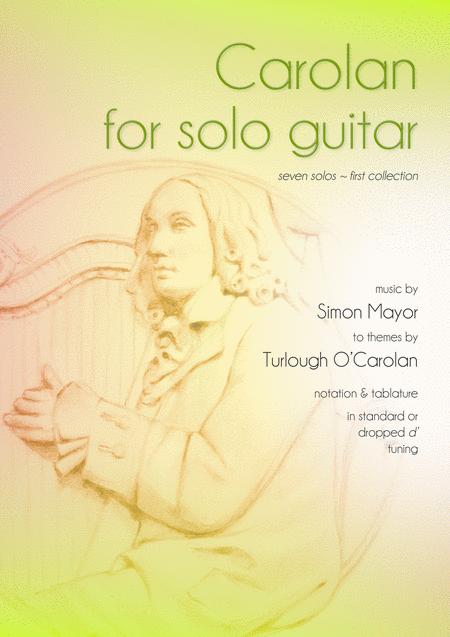 Carolan For Solo Guitar Sheet Music