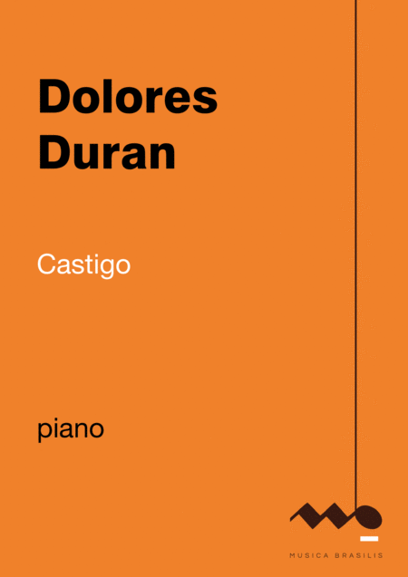 Free Sheet Music Castigo