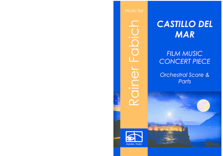 Castillo Del Mar Concert Piece For Soprano Saxophone Piano And Orchestra Sheet Music