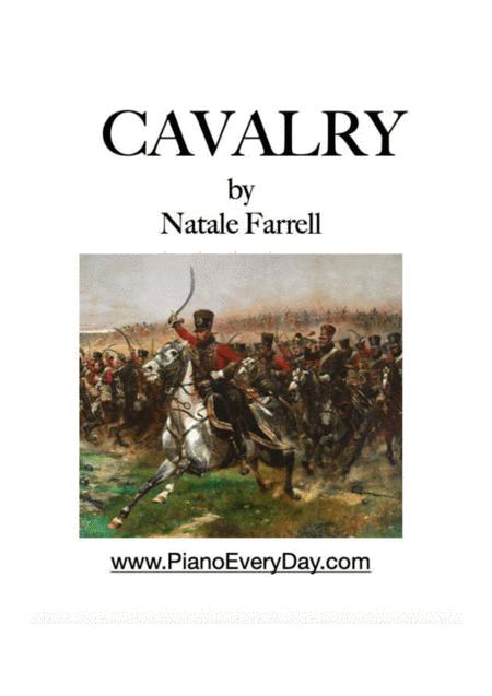 Free Sheet Music Cavalry