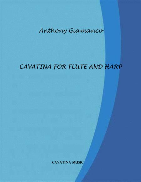 Free Sheet Music Cavatina For Flute And Harp