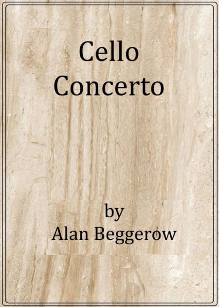 Cello Concerto Score Only Sheet Music