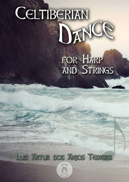 Celtiberian Dance For Harp And Strings Sheet Music