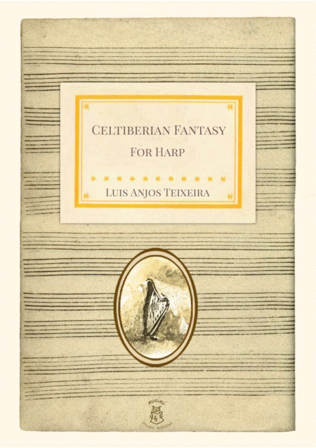 Celtiberian Fantasy For Harp Sheet Music