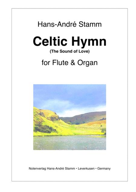 Free Sheet Music Celtic Hymn For Flute And Organ