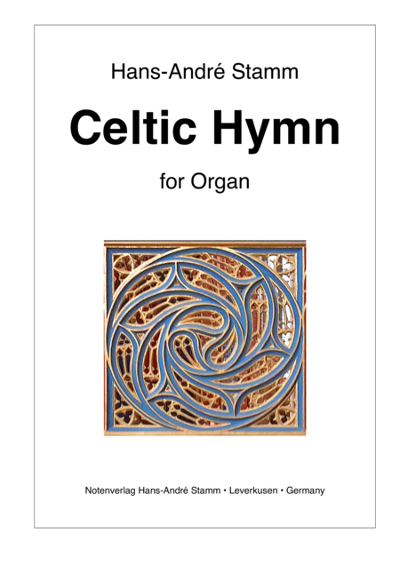 Celtic Hymn For Organ Sheet Music