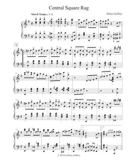 Central Square Rag Sheet Music