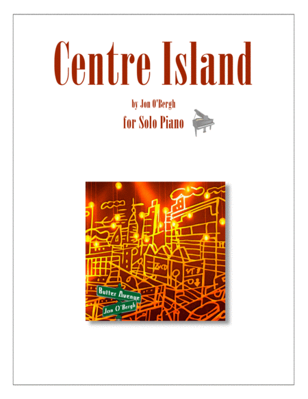 Centre Island Sheet Music