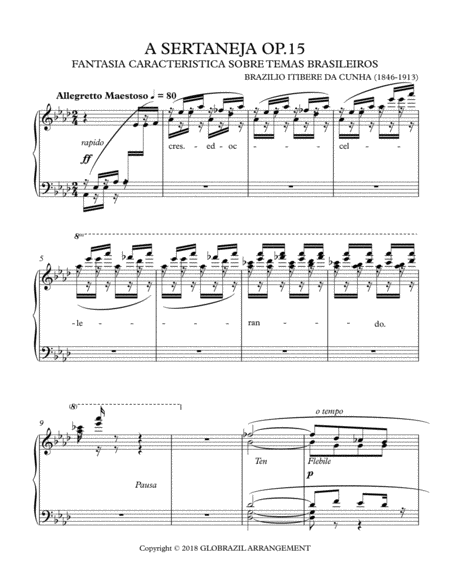 Free Sheet Music Chabrier Flute Duet Scherzo From Suite Pastorale