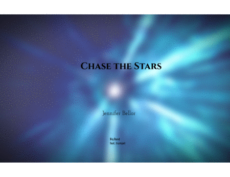 Chase The Stars 2015 Big Band Feat Trumpet Sheet Music