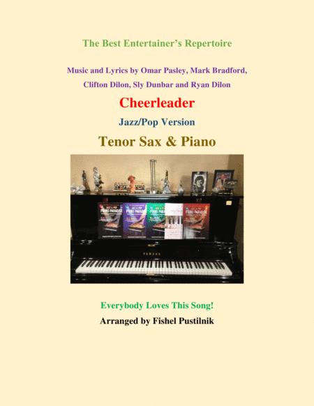 Cheerleader For Tenor Sax And Piano Sheet Music