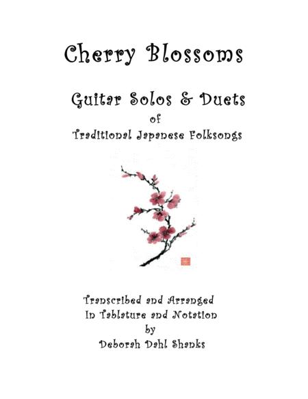 Cherry Blossoms Guitar Solos Duets Sheet Music