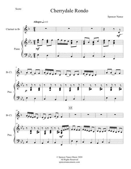 Free Sheet Music Cherrydale Rondo