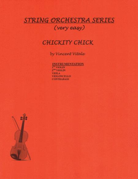 Chickity Chick Very Easy Sheet Music