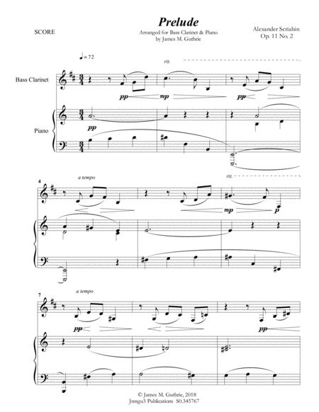 Child Of Amerika For Clarinet And 7 Players Sheet Music