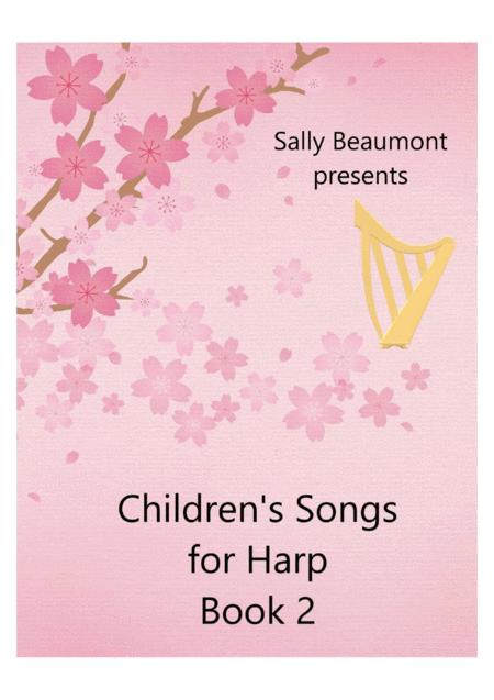 Free Sheet Music Childrens Songs For Harp Book 2