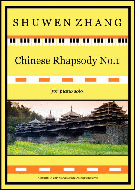 Free Sheet Music Chinese Rhapsody No 1