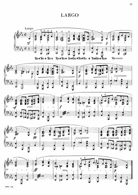 Free Sheet Music Chopin Largo In Eb Major B 109 Complete Version