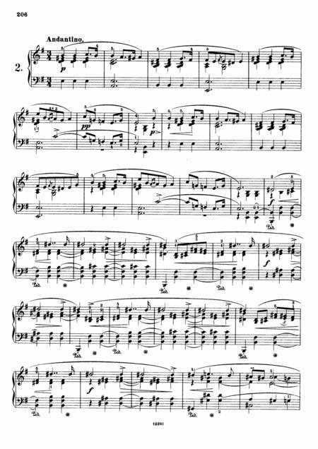 Free Sheet Music Chopin Mazurka Op 41 No 2 In E Minor Original Version
